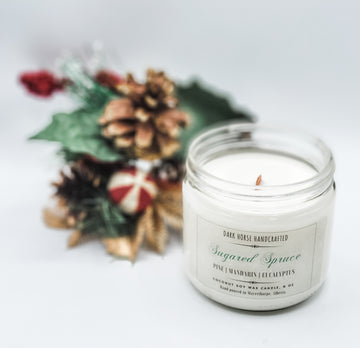 Sugared Spruce - Coconut Soy Candle